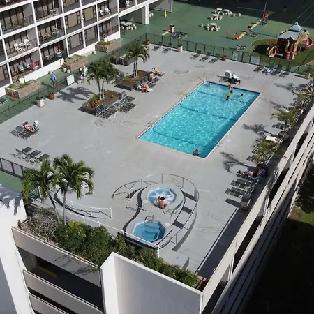 Great Ocean View Condo, Near Beach With Free Parking! Honolulu Extérieur photo
