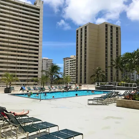 Great Ocean View Condo, Near Beach With Free Parking! Honolulu Extérieur photo