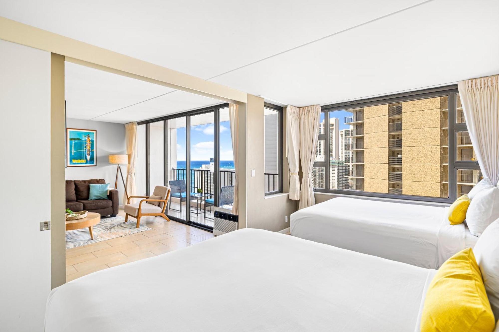 Appartement Great Ocean View Condo, Near With Free Parking! Honolulu