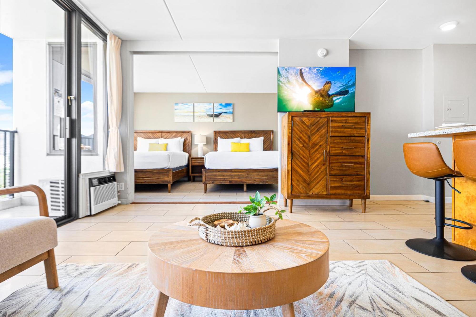Great Ocean View Condo, Near With Free Parking! Appartement Honolulu