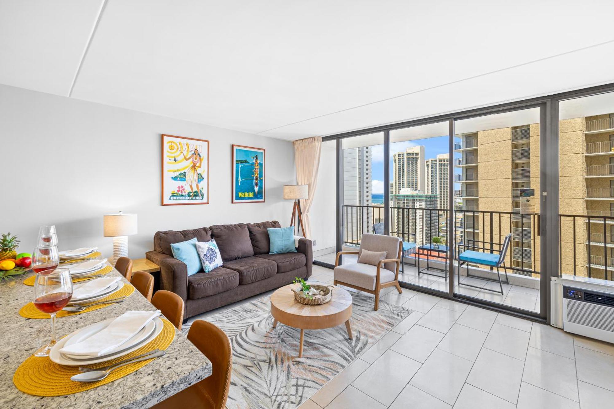 Great Ocean View Condo, Near With Free Parking! Appartement *
