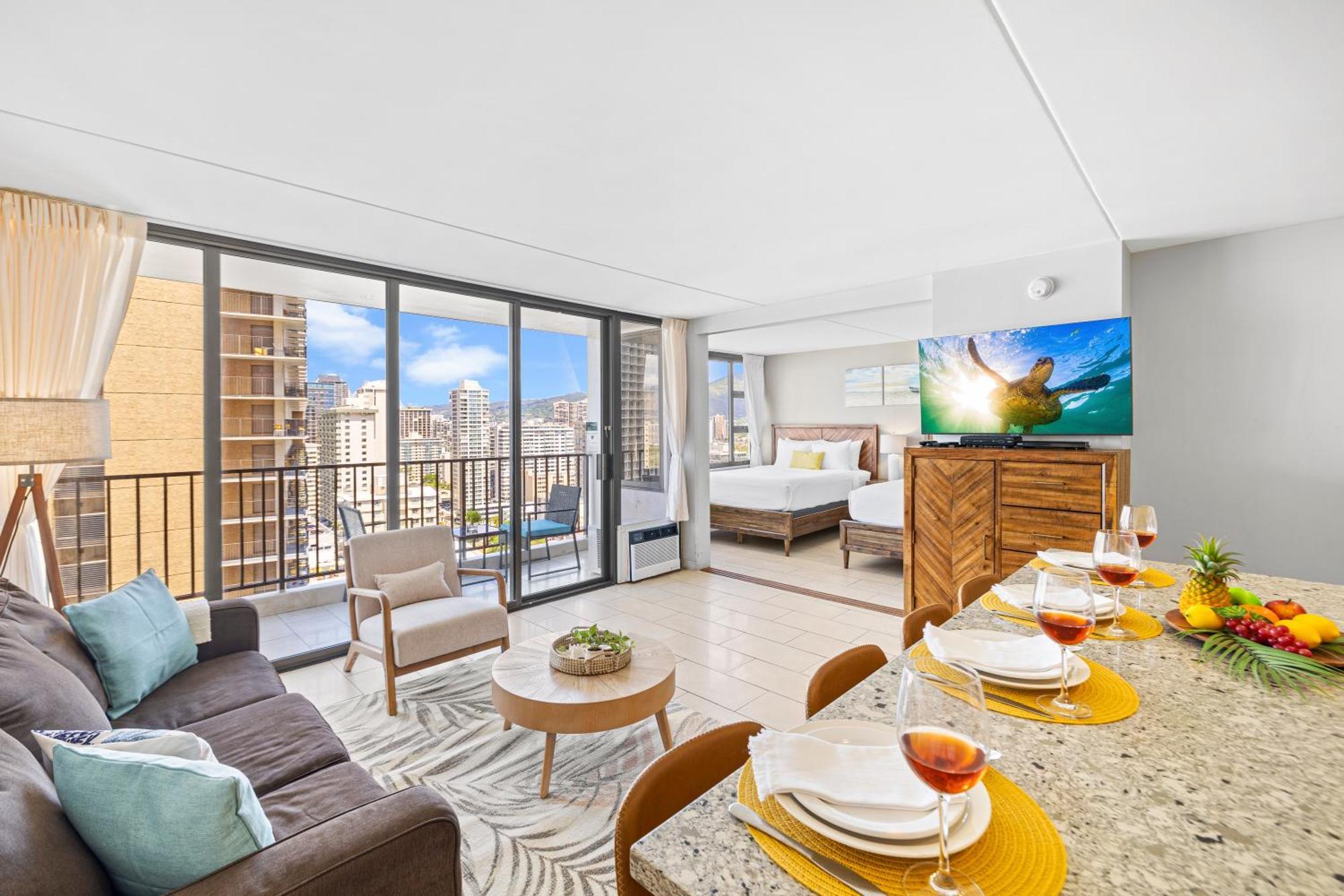Great Ocean View Condo, Near With Free Parking! Appartement *