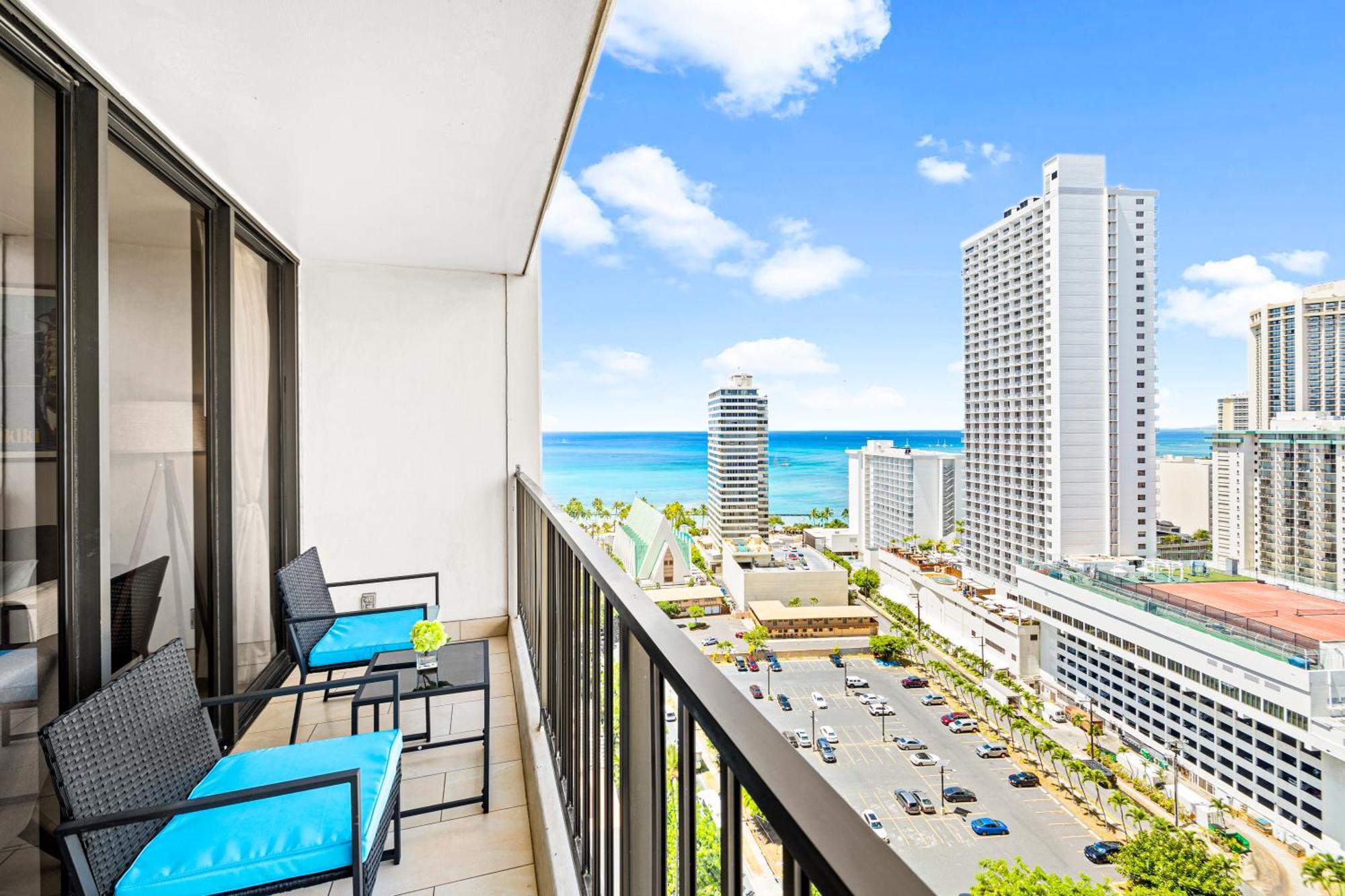 Great Ocean View Condo, Near With Free Parking! Appartement Honolulu