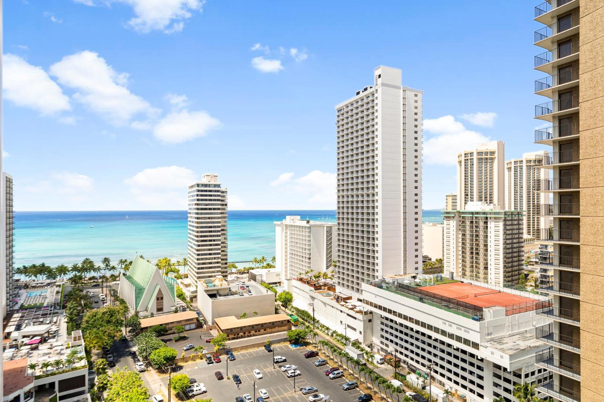 Appartement Great Ocean View Condo, Near With Free Parking!